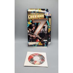 Corridor 7 Alien Invasion PC CD-ROM Video Game 1994 w/ Box